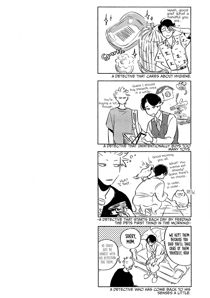 Tantei Jimusho no Kainushi-sama Vol. 1 Ch. 3 第30页