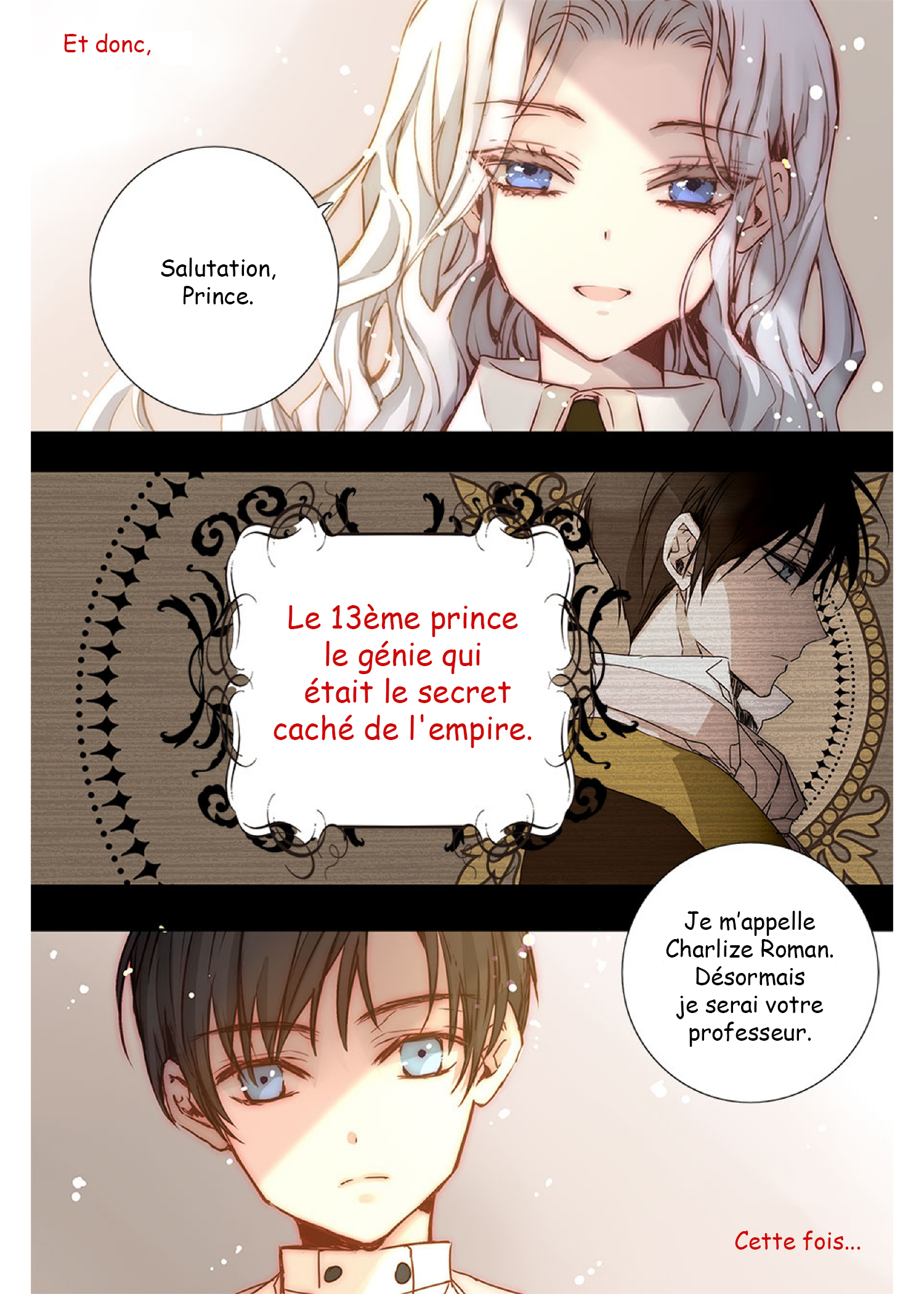 I Tamed a Tyrant and Ran Away (Promo) Oneshot 第11页