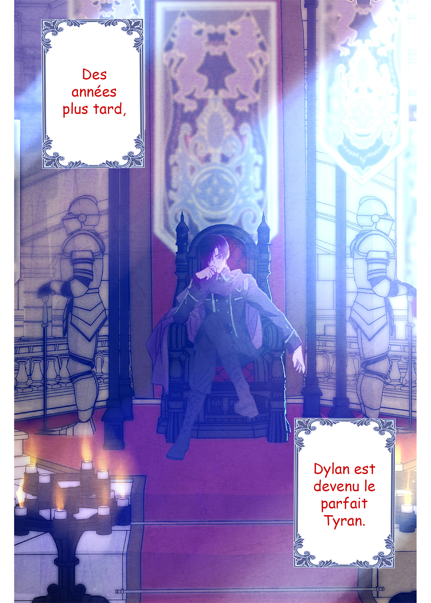 I Tamed a Tyrant and Ran Away (Promo) Oneshot 第20页