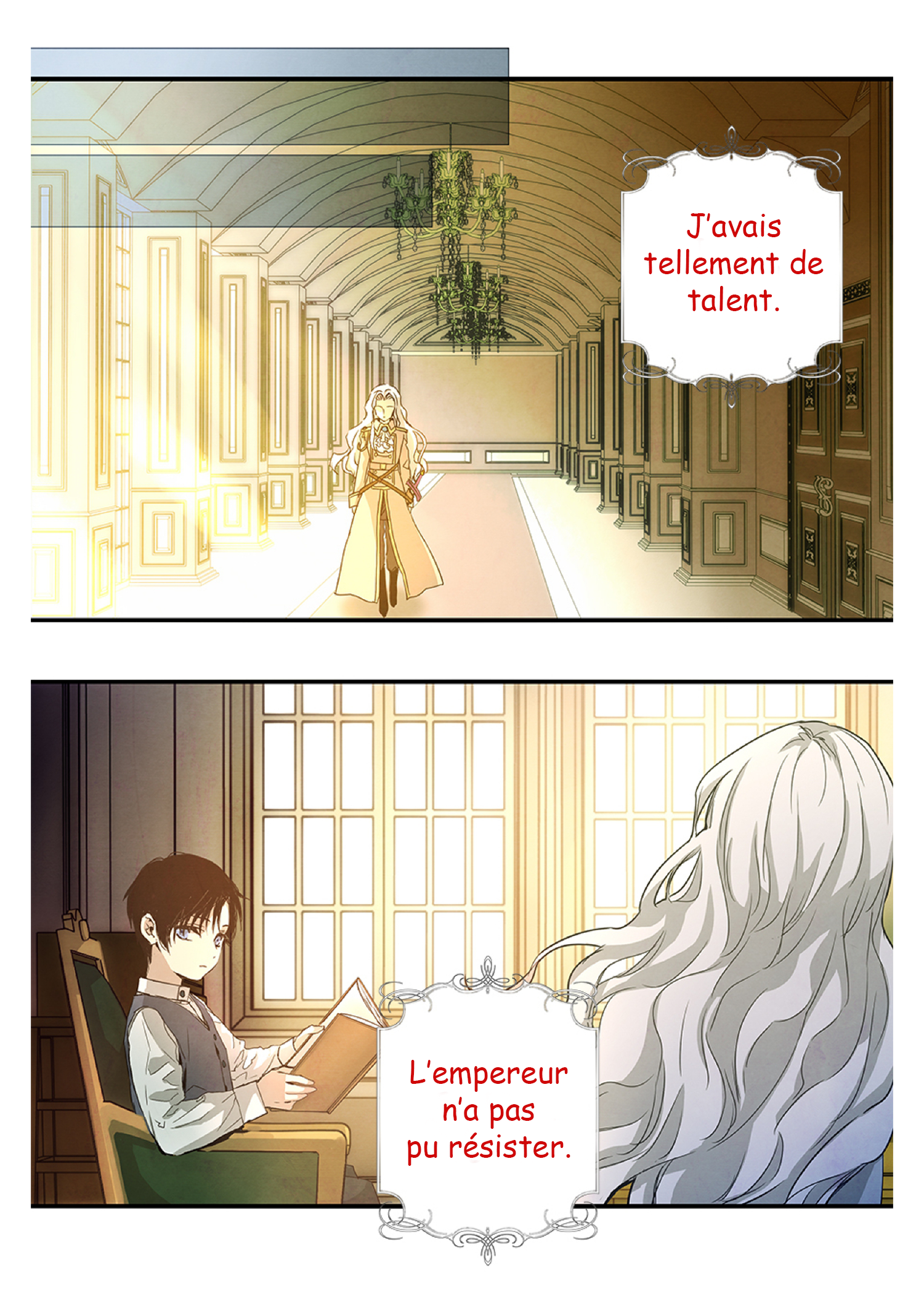 I Tamed a Tyrant and Ran Away (Promo) Oneshot 第10页