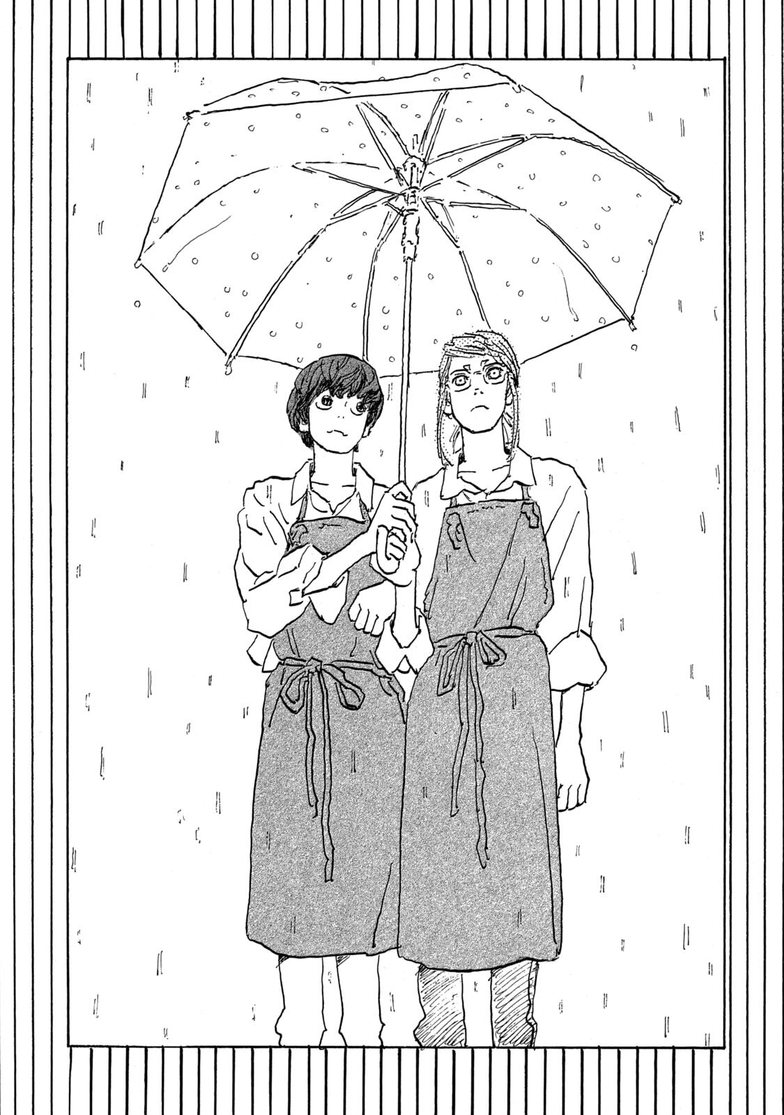 Kamakura Bakeneko Club Rain & the Mountain Cat 第1页