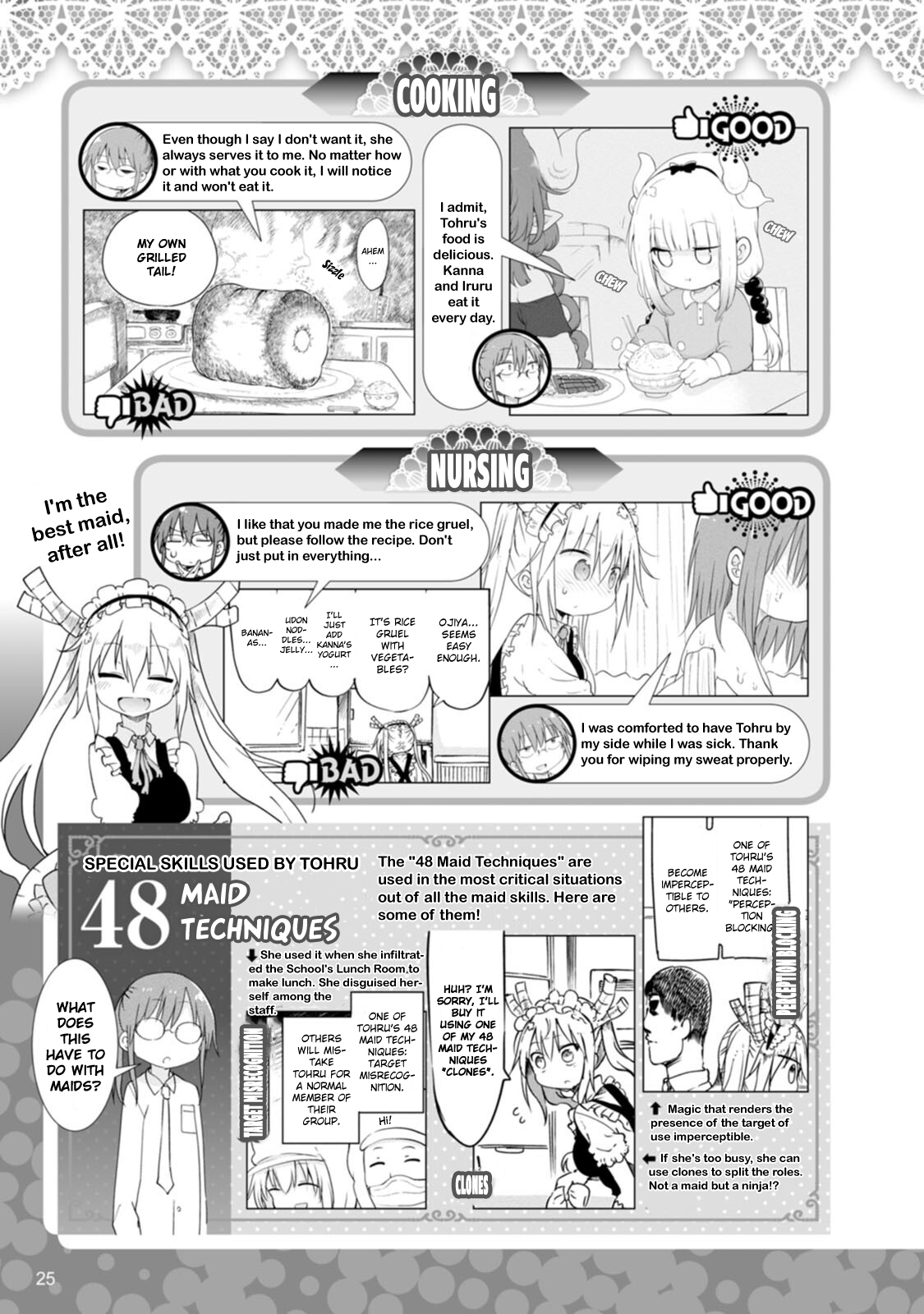 Kobayashi-san Chi no Maid Dragon Official Guidebook Tohru - Character Profile 第6页