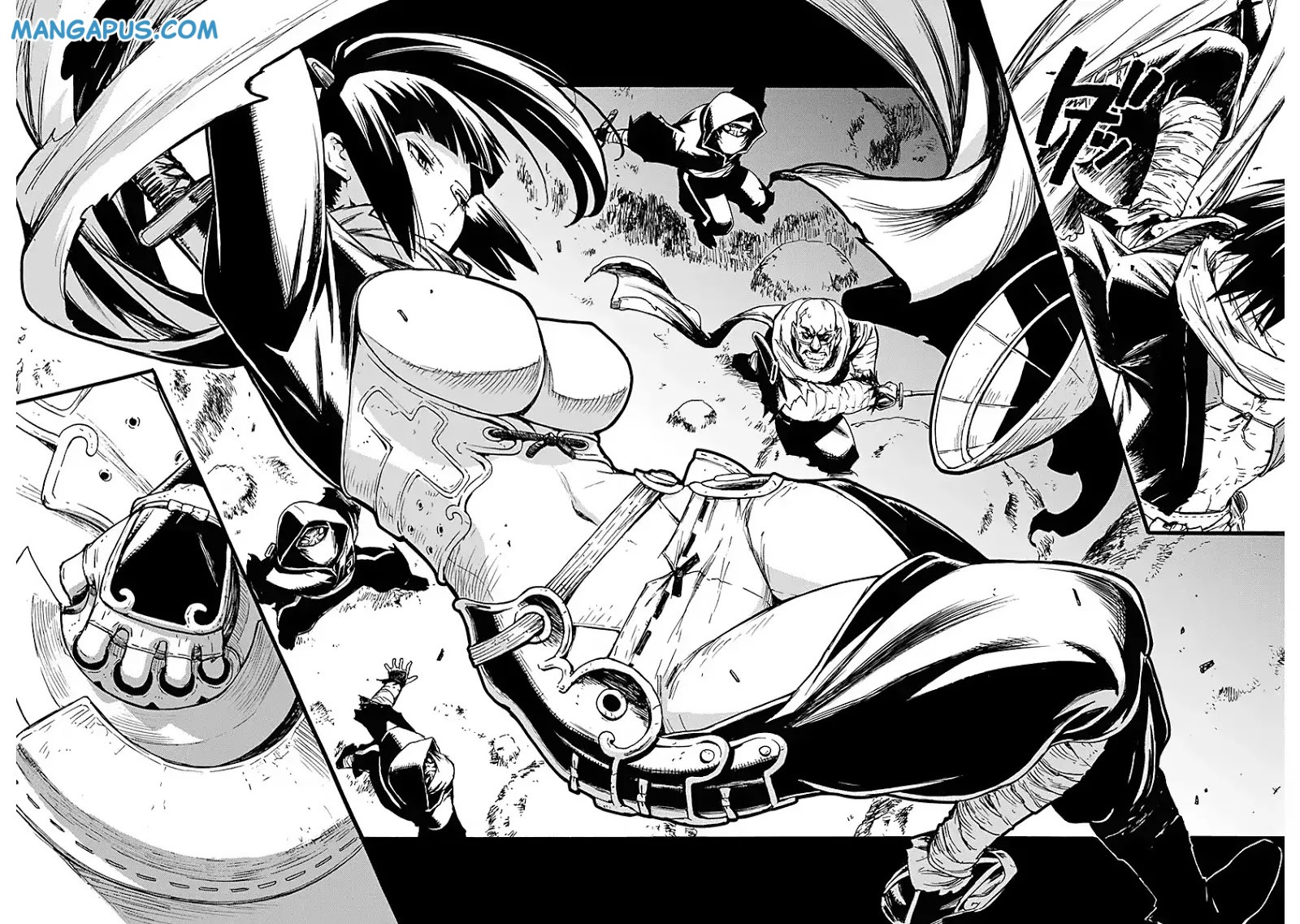 Buchimaru Chaos Vol. 1 Ch. 1 第11页