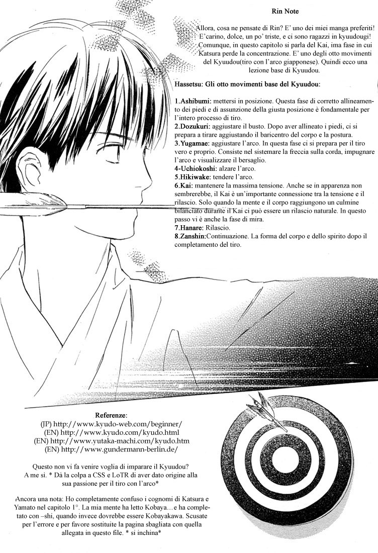Rin! Il primo colpo Parte B 第3页