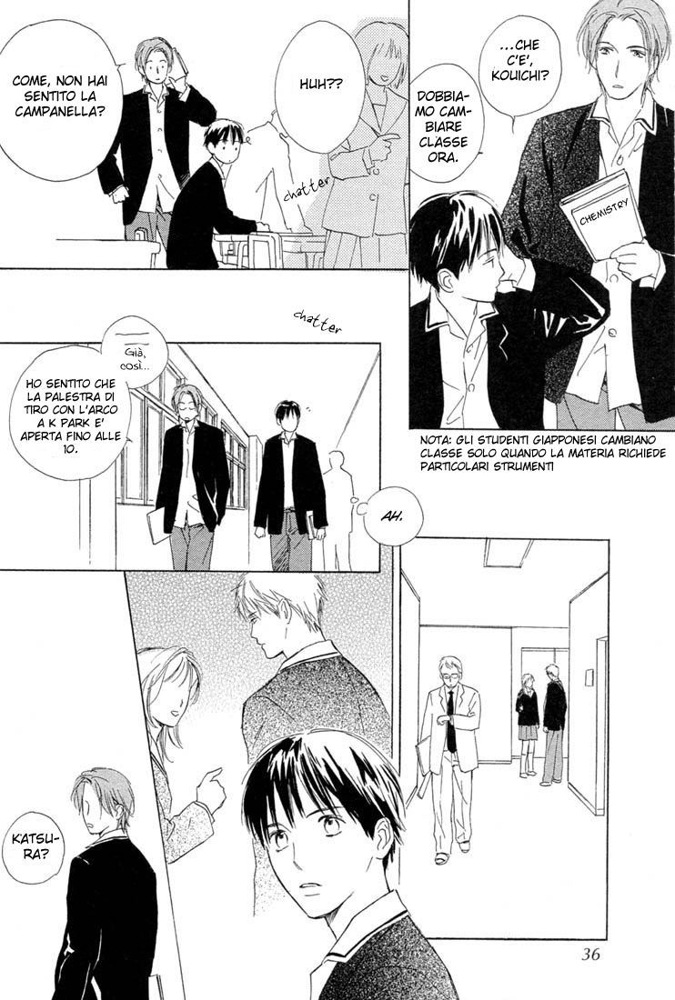 Rin! Il primo colpo Parte B 第10页