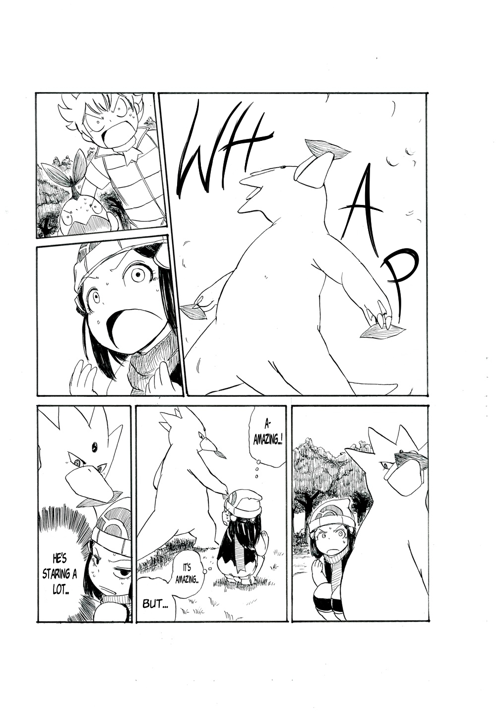 Pokémon Diamond and Pearl Comic (Doujinshi) A Day in the Life of Dawn and Golduck 第16页