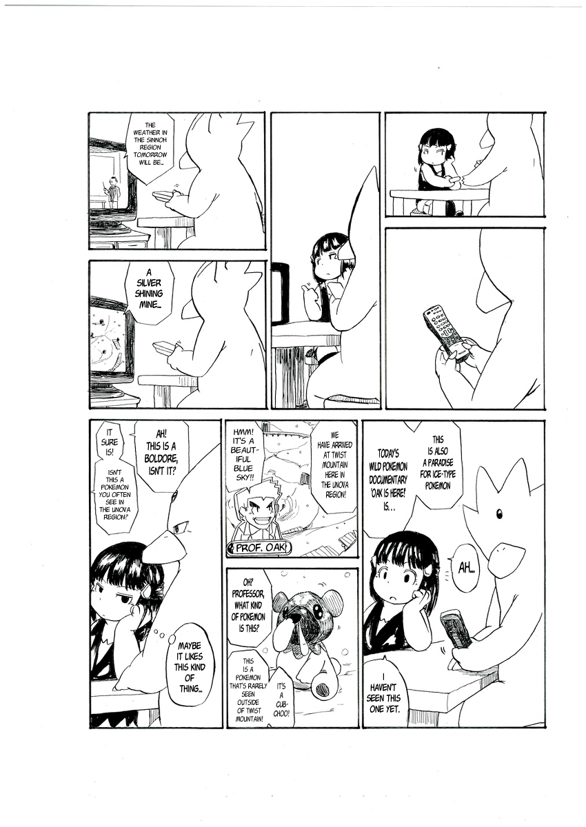 Pokémon Diamond and Pearl Comic (Doujinshi) A Day in the Life of Dawn and Golduck 第25页