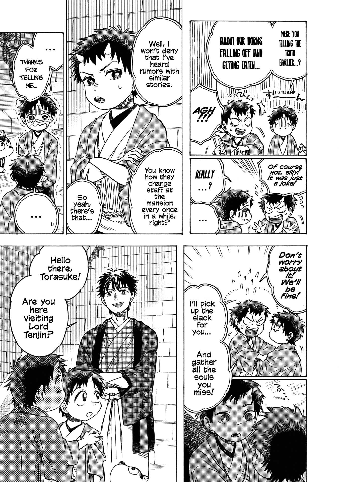 Kakuriyo Sennichi Hina Vol. 1 Ch. 2 第11页