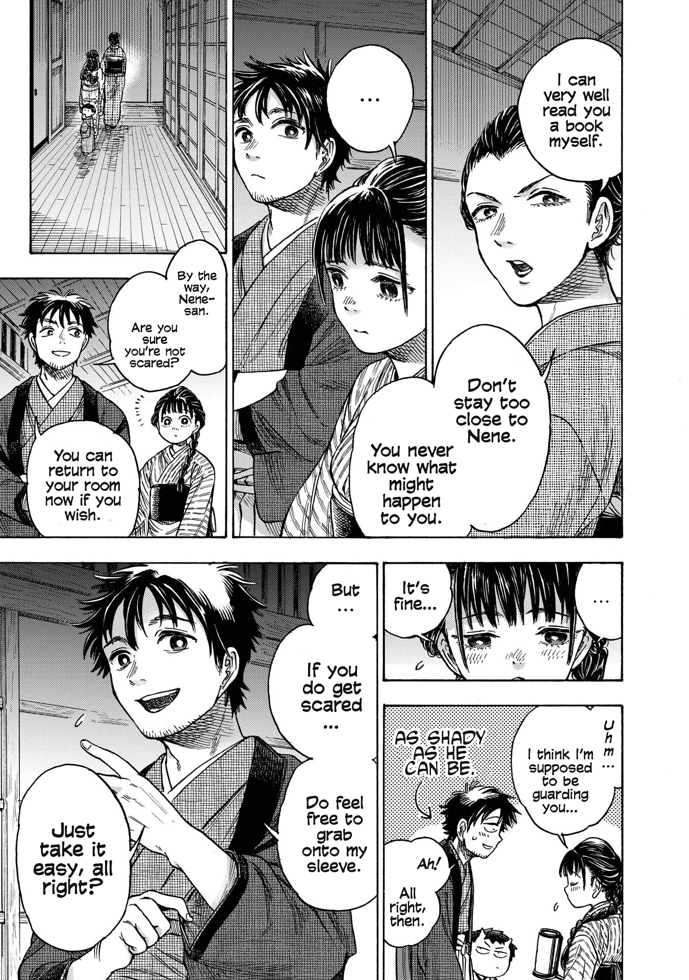 Kakuriyo Sennichi Hina Vol. 1 Ch. 2 第19页