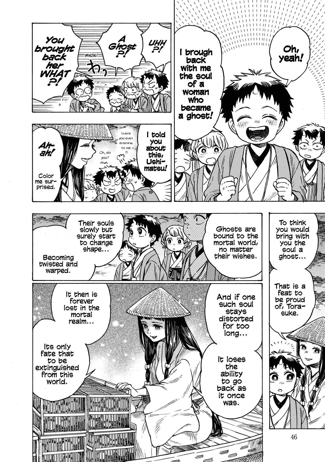 Kakuriyo Sennichi Hina Vol. 1 Ch. 2 第6页