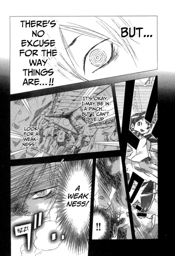 Yuki ni Tsubasa Book 1, 1st Song: "Just the Two of Us" 第34页