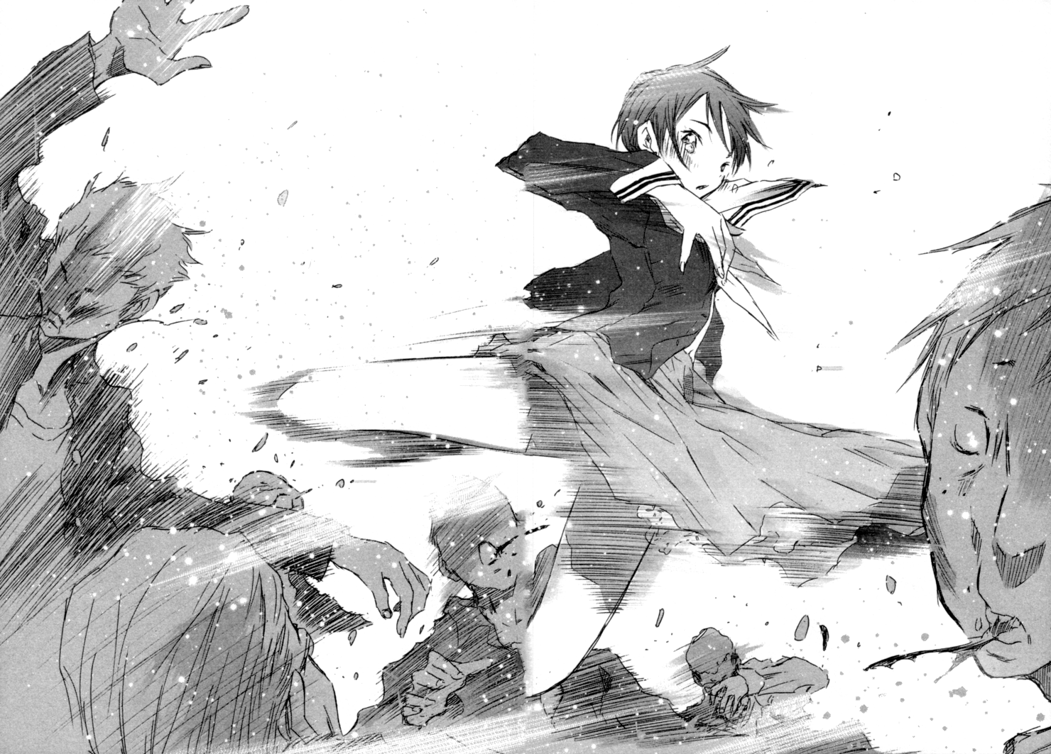 Yuki ni Tsubasa Book 1, 1st Song: "Just the Two of Us" 第36页