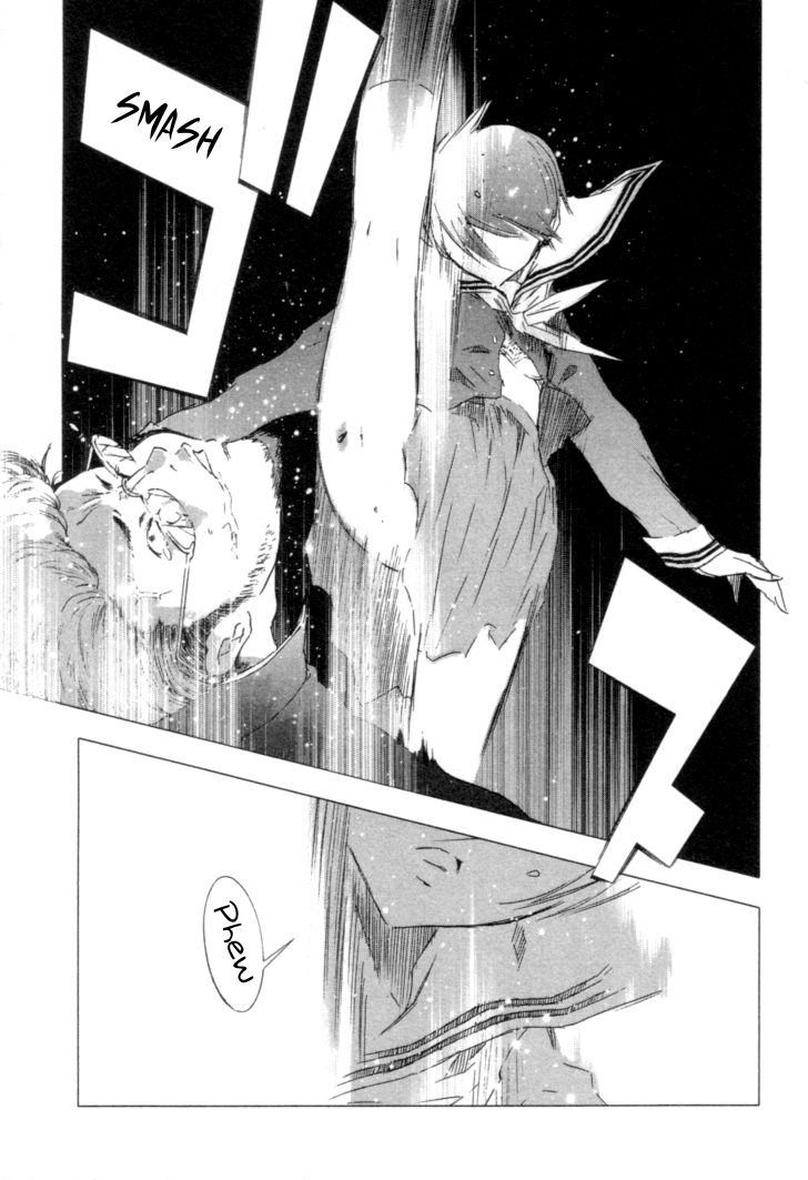 Yuki ni Tsubasa Book 1, 1st Song: "Just the Two of Us" 第38页