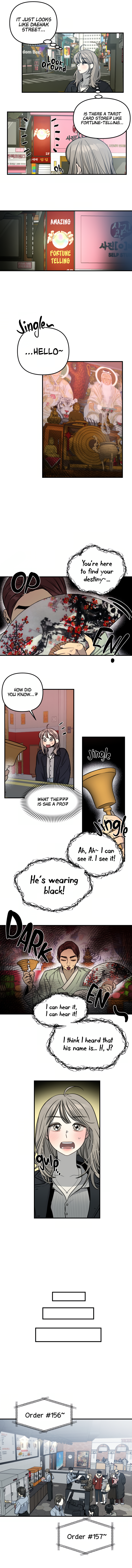 Unmyeong eul Mideusinayo?! Vol. 1 Ch. 3 第12页