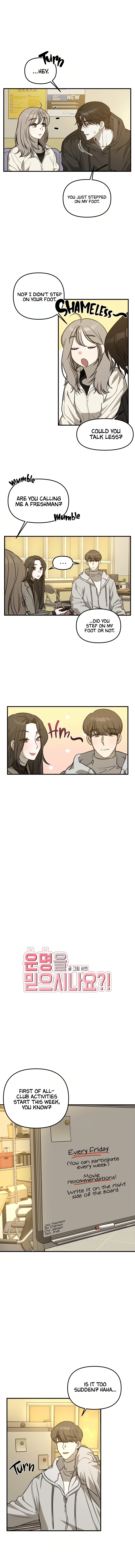 Unmyeong eul Mideusinayo?! Vol. 1 Ch. 3 第3页