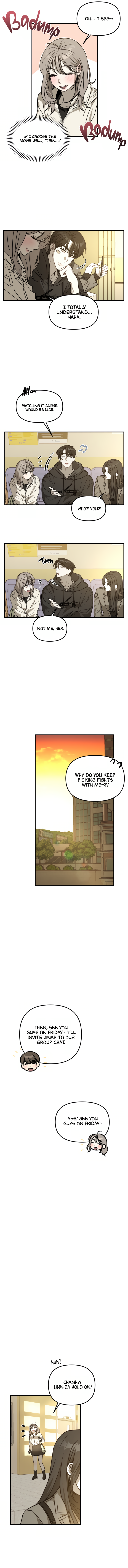 Unmyeong eul Mideusinayo?! Vol. 1 Ch. 3 第5页