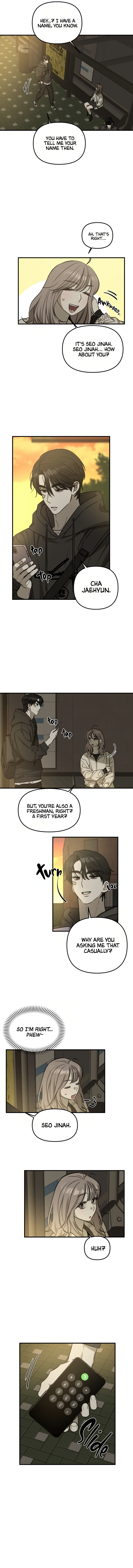 Unmyeong eul Mideusinayo?! Vol. 1 Ch. 3 第8页