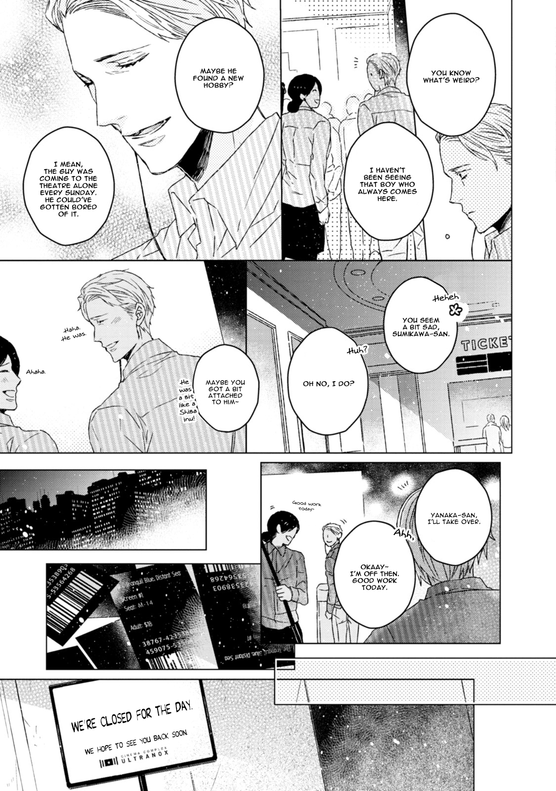 Hakidame to Tsuru Vol. 1 Ch. 6 第16页