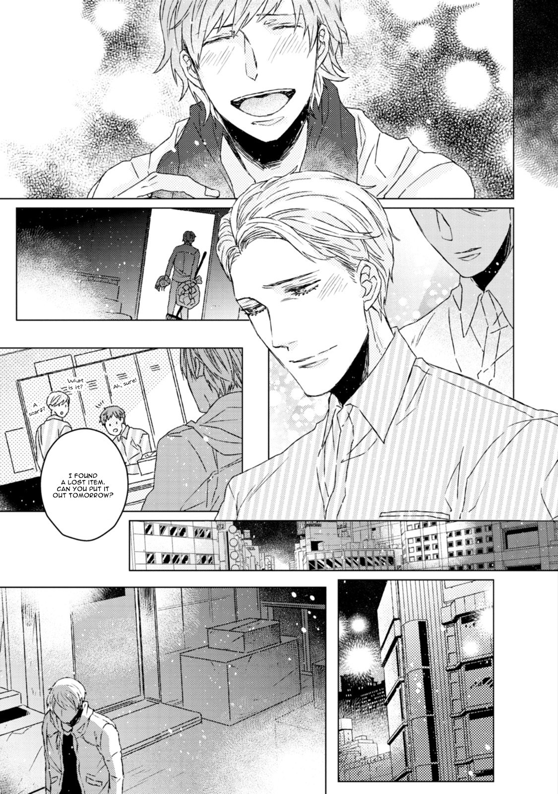 Hakidame to Tsuru Vol. 1 Ch. 6 第18页
