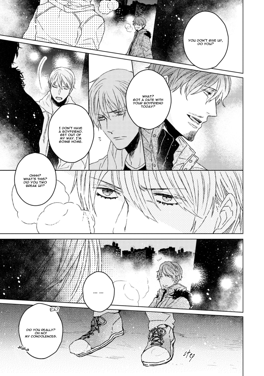 Hakidame to Tsuru Vol. 1 Ch. 6 第20页