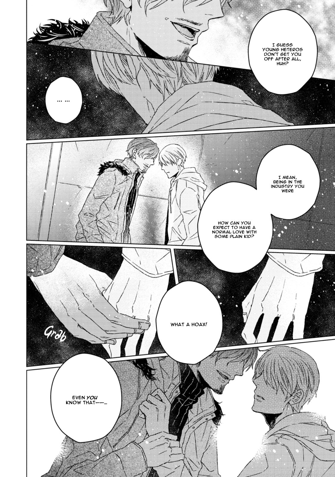 Hakidame to Tsuru Vol. 1 Ch. 6 第21页