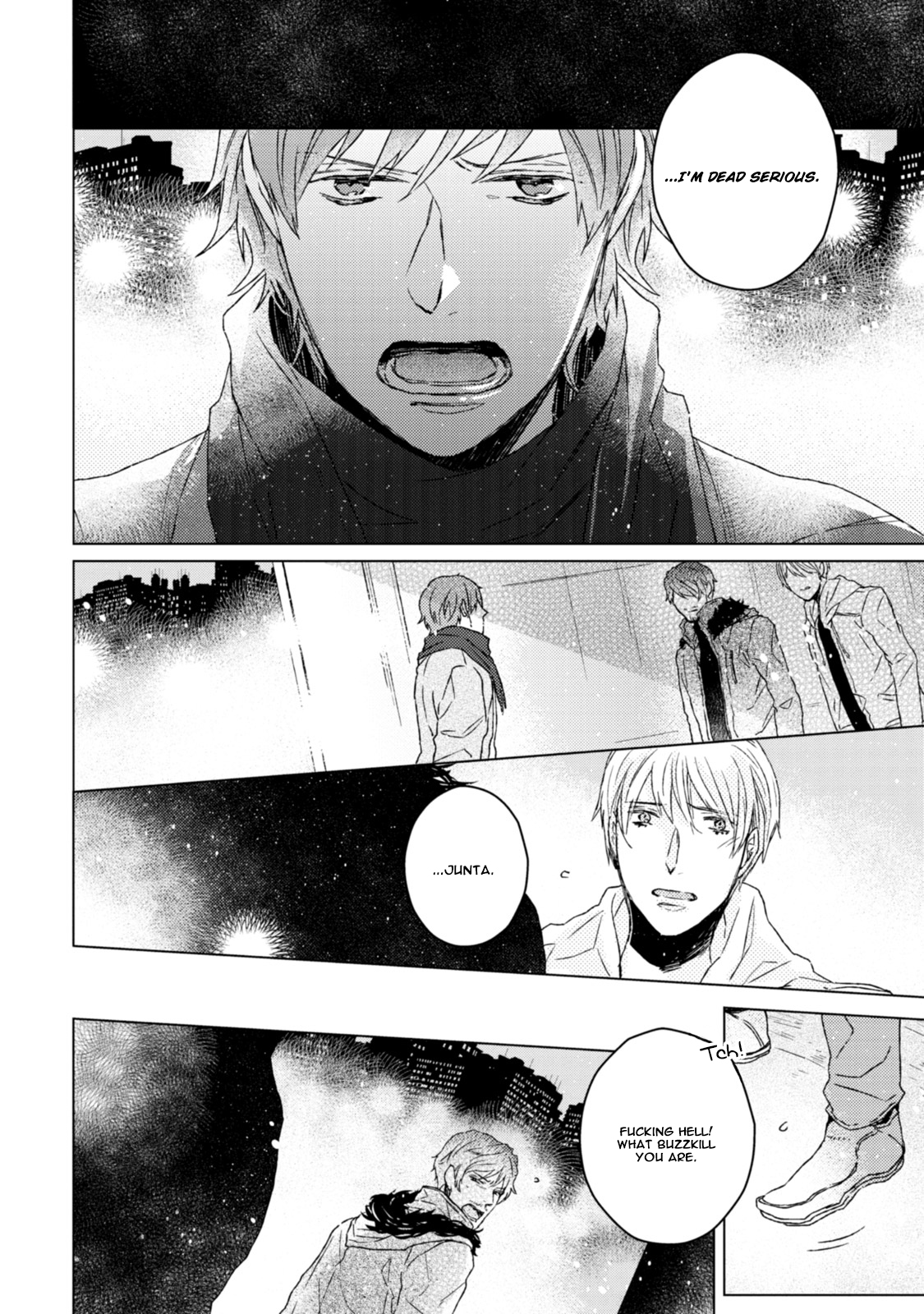 Hakidame to Tsuru Vol. 1 Ch. 6 第23页