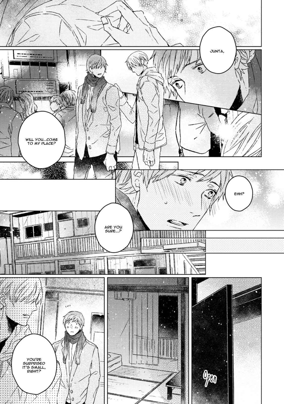 Hakidame to Tsuru Vol. 1 Ch. 6 第26页