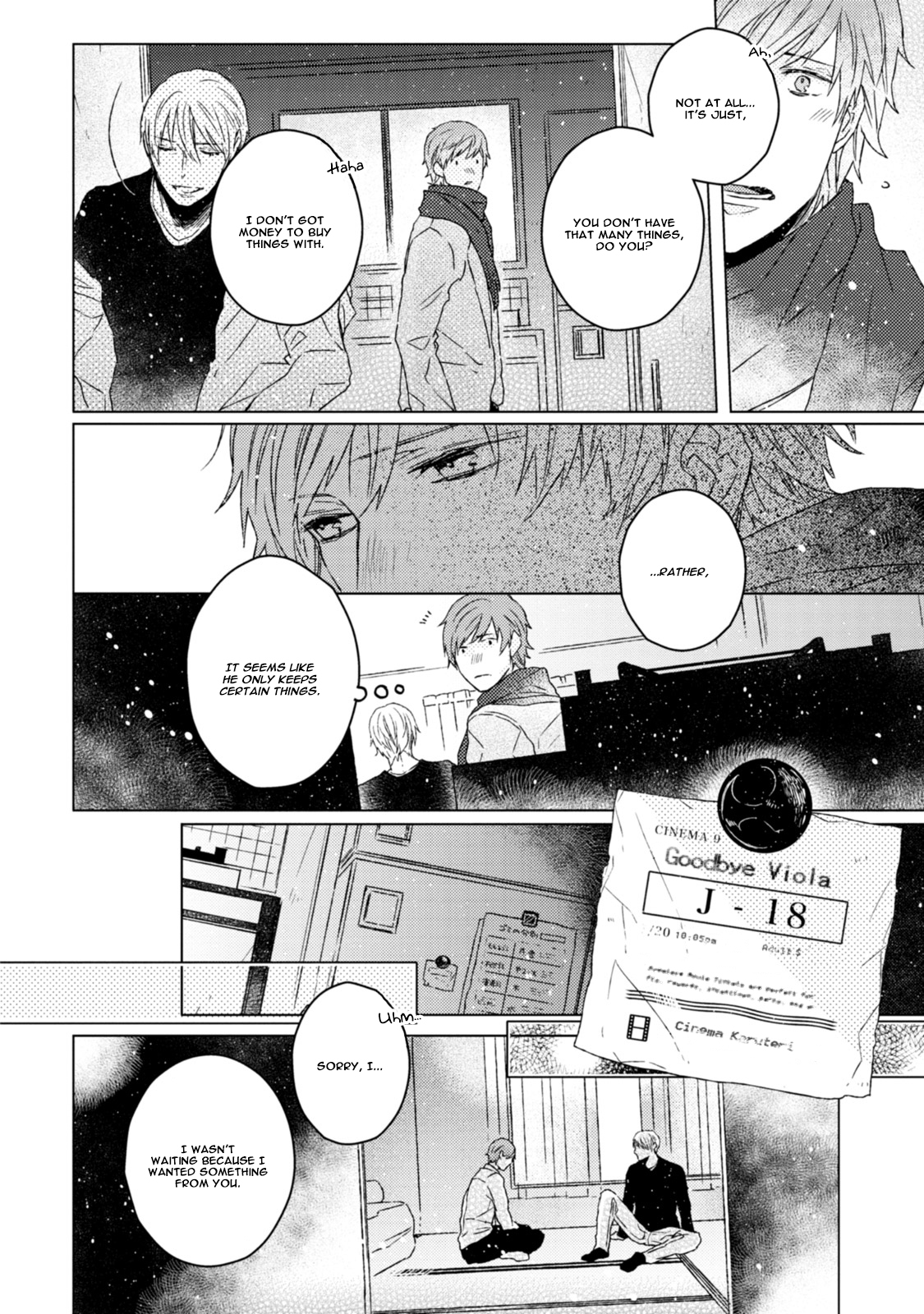 Hakidame to Tsuru Vol. 1 Ch. 6 第27页