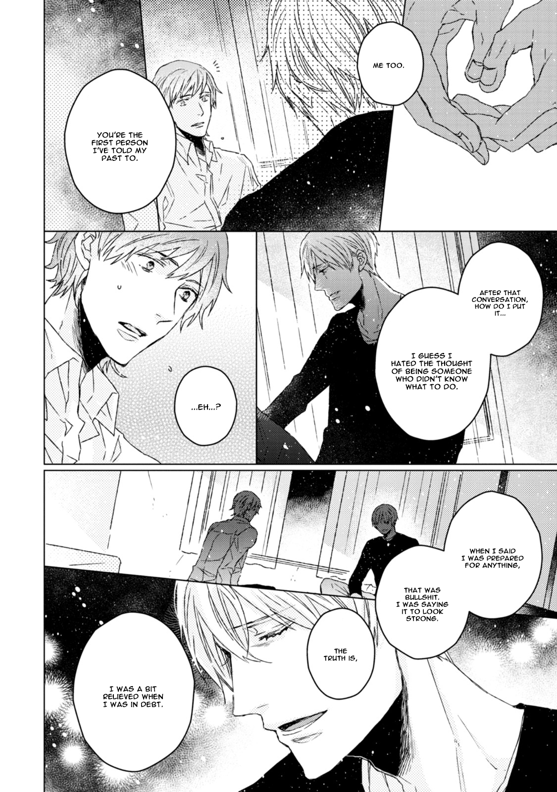 Hakidame to Tsuru Vol. 1 Ch. 6 第29页