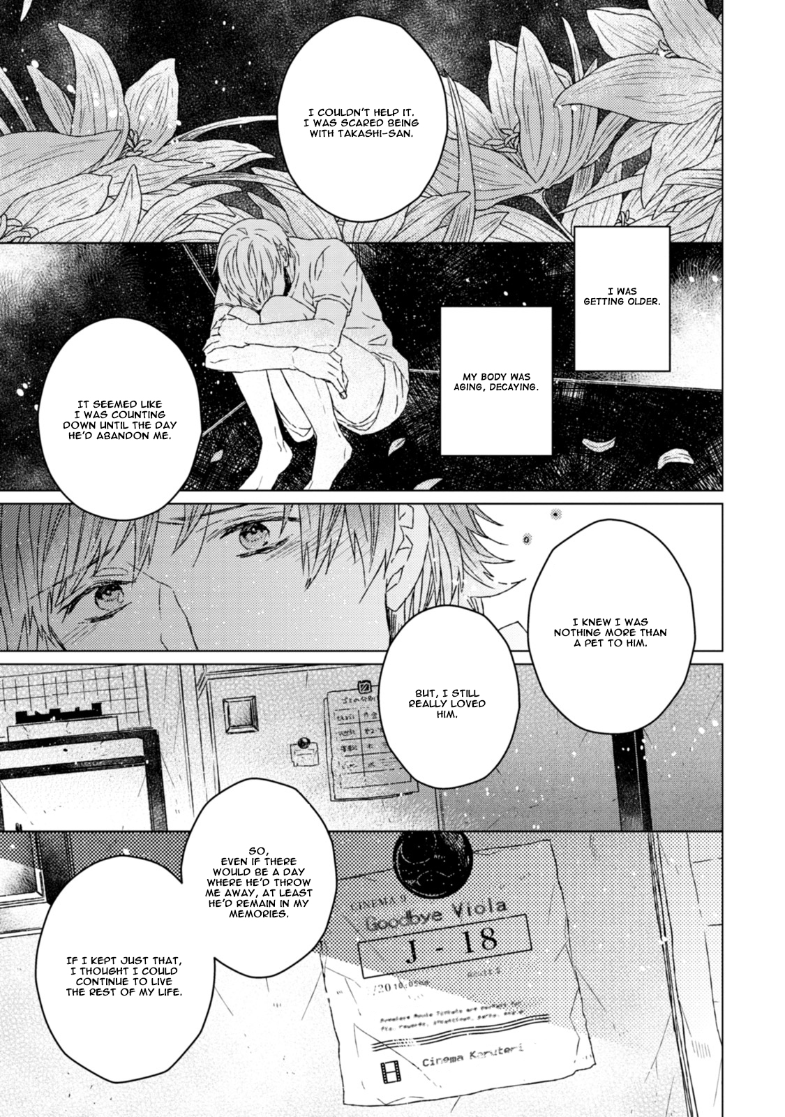 Hakidame to Tsuru Vol. 1 Ch. 6 第30页