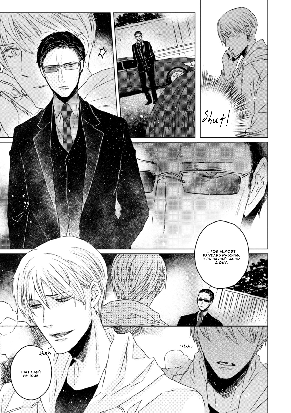 Hakidame to Tsuru Vol. 1 Ch. 6 第4页