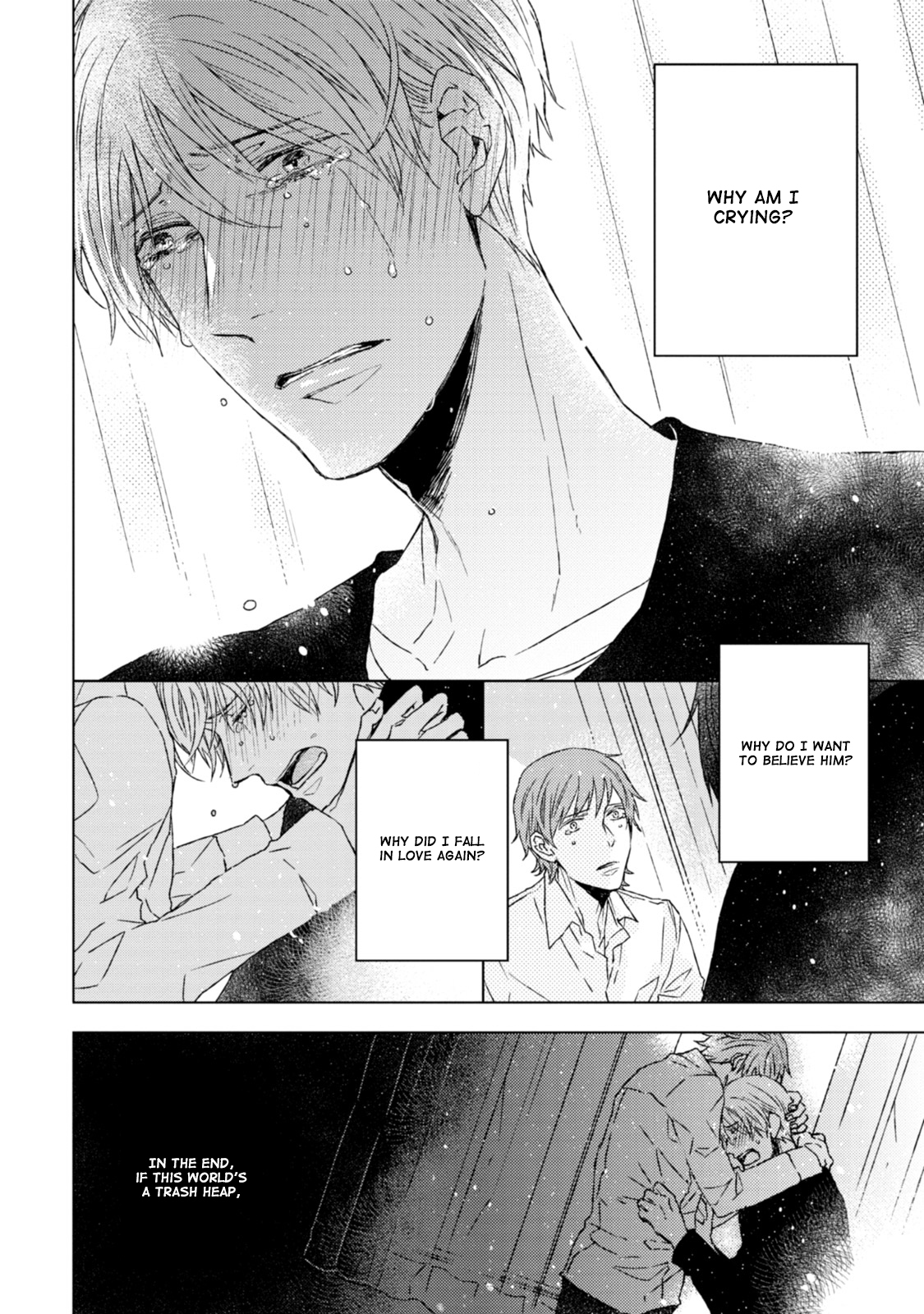 Hakidame to Tsuru Vol. 1 Ch. 6 第35页