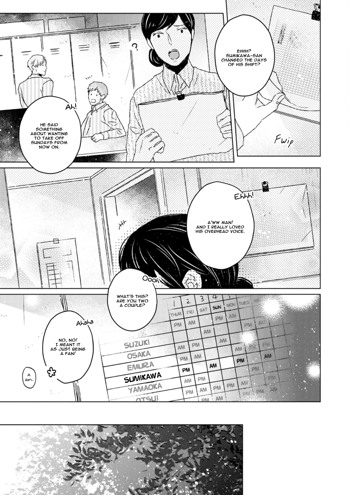 Hakidame to Tsuru Vol. 1 Ch. 6 第38页