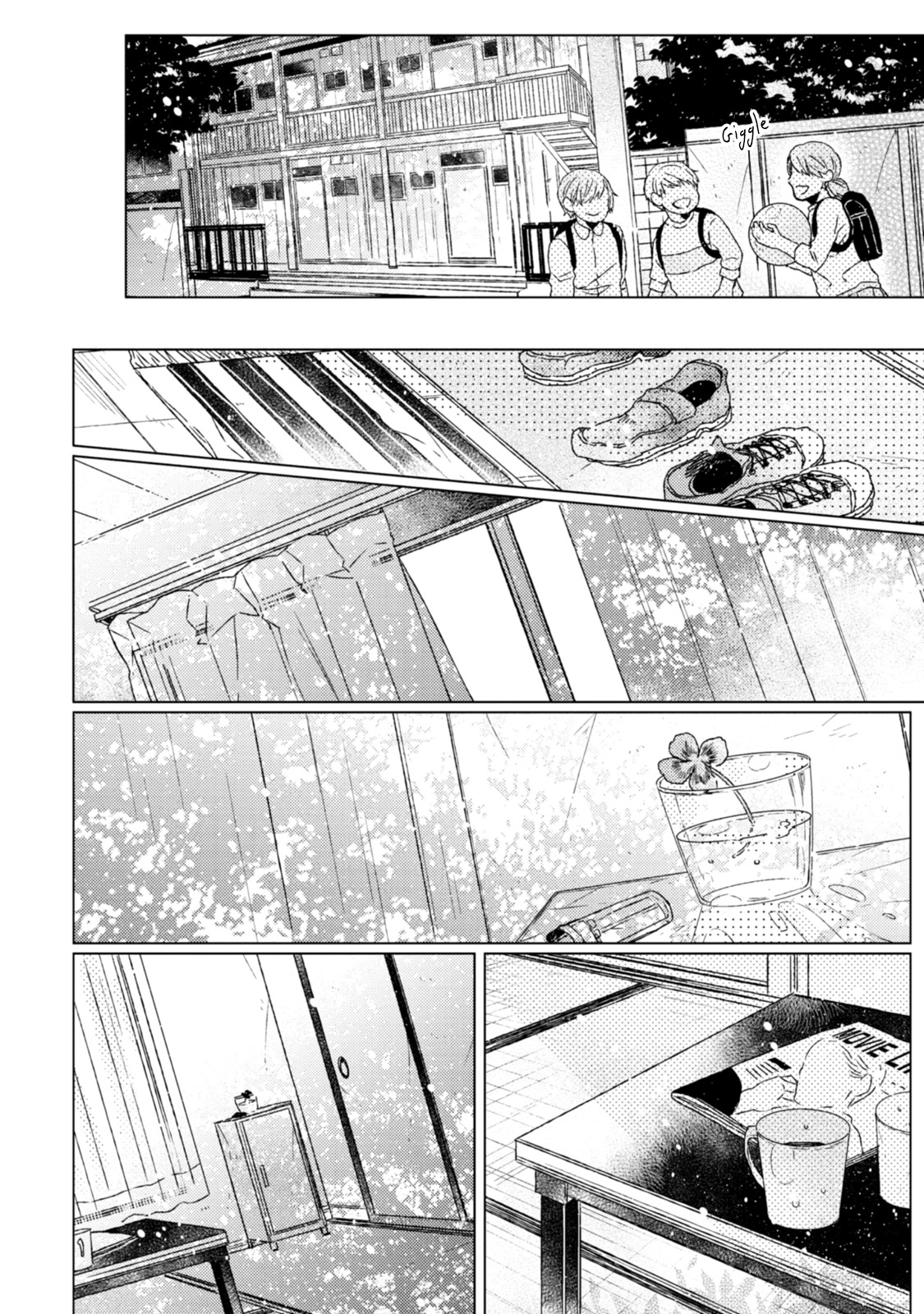 Hakidame to Tsuru Vol. 1 Ch. 6 第39页