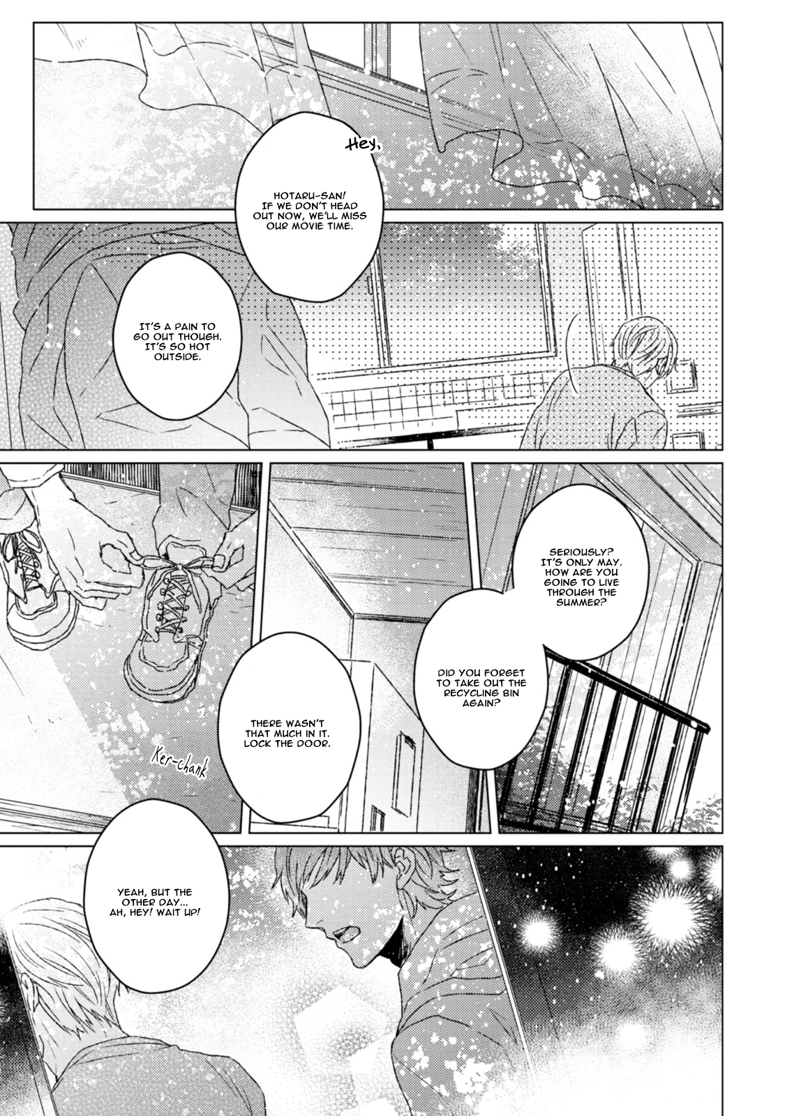 Hakidame to Tsuru Vol. 1 Ch. 6 第40页
