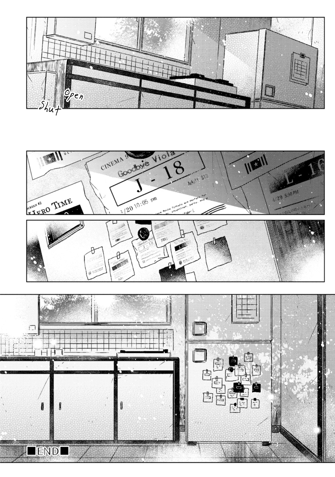 Hakidame to Tsuru Vol. 1 Ch. 6 第41页