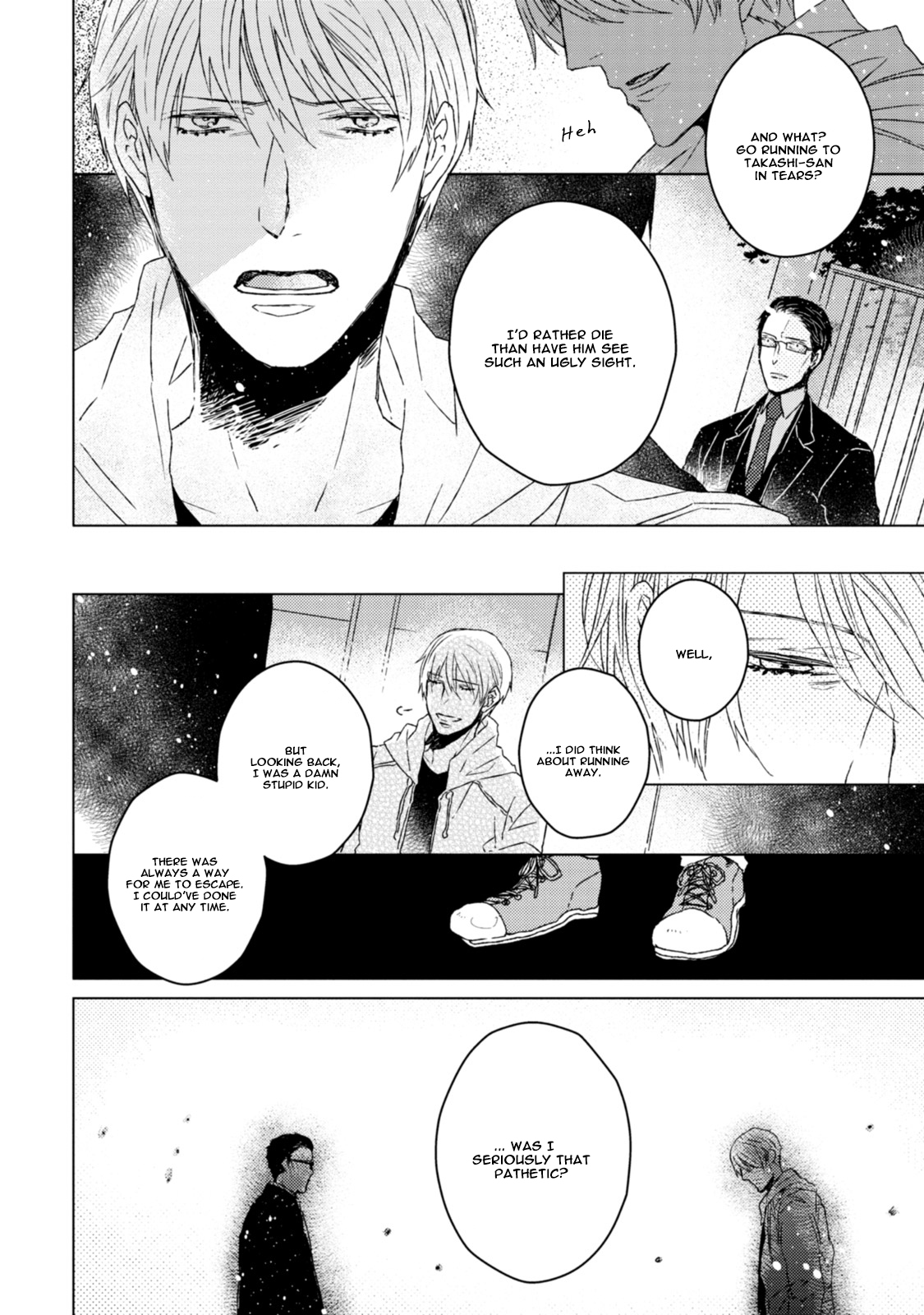 Hakidame to Tsuru Vol. 1 Ch. 6 第9页