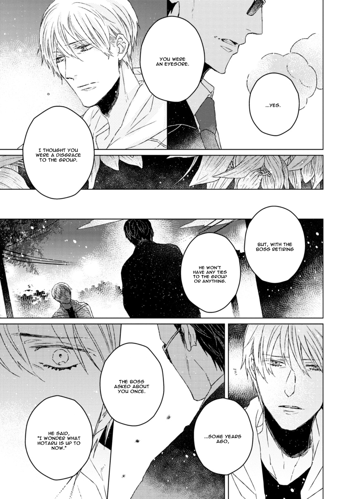 Hakidame to Tsuru Vol. 1 Ch. 6 第10页