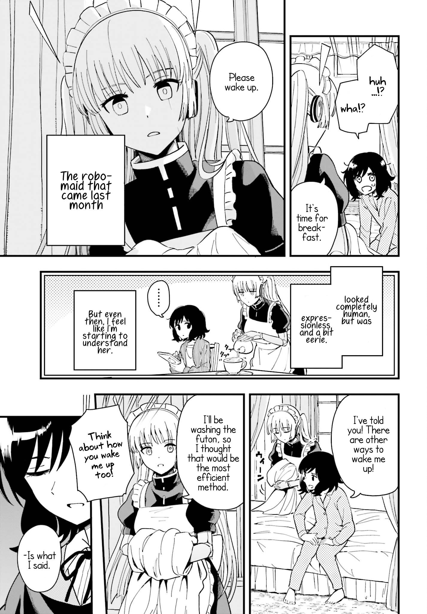 Daddy's Sexy Doll A World for Two 第3页