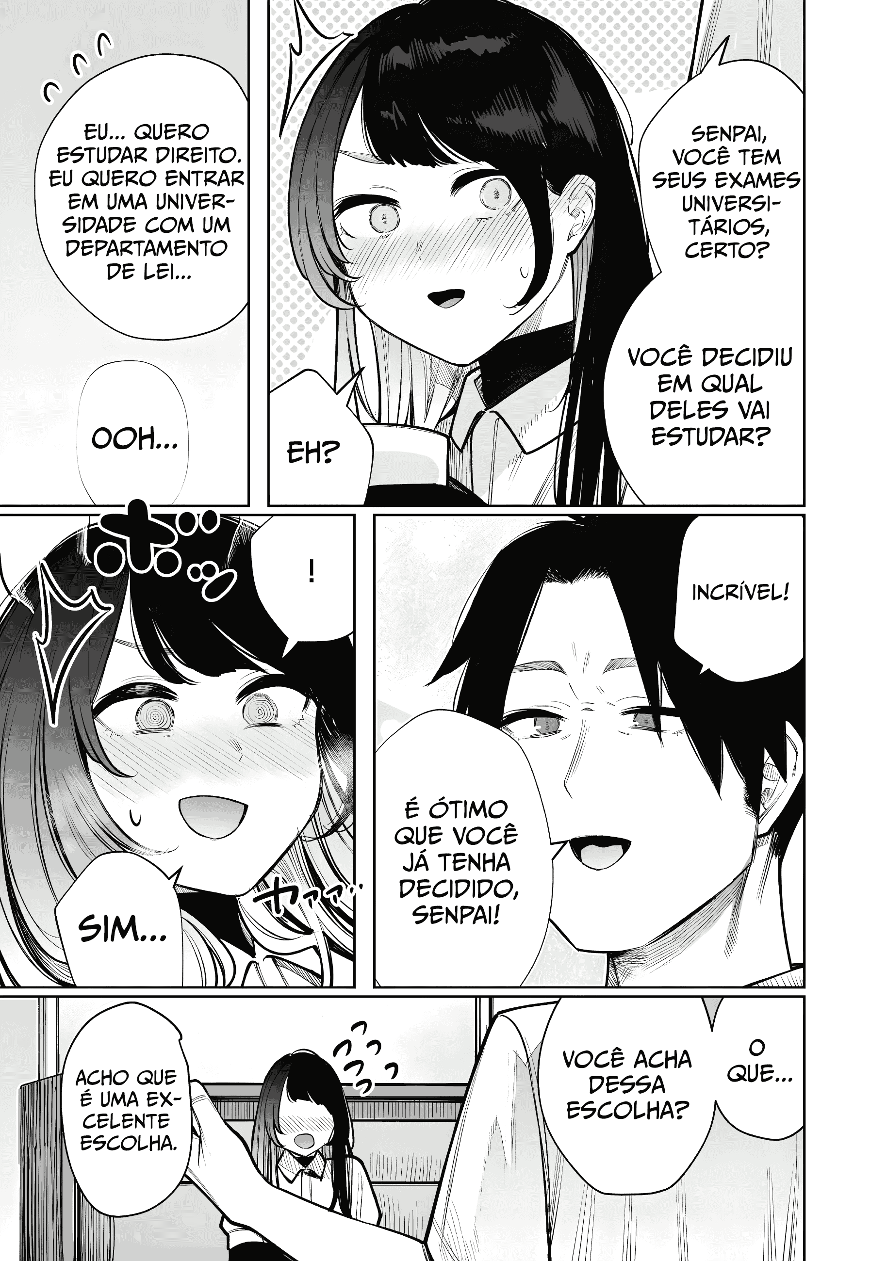 Boku wa Ayashii Kimi no Mono Derreta Meu Coração ♡ 第11页