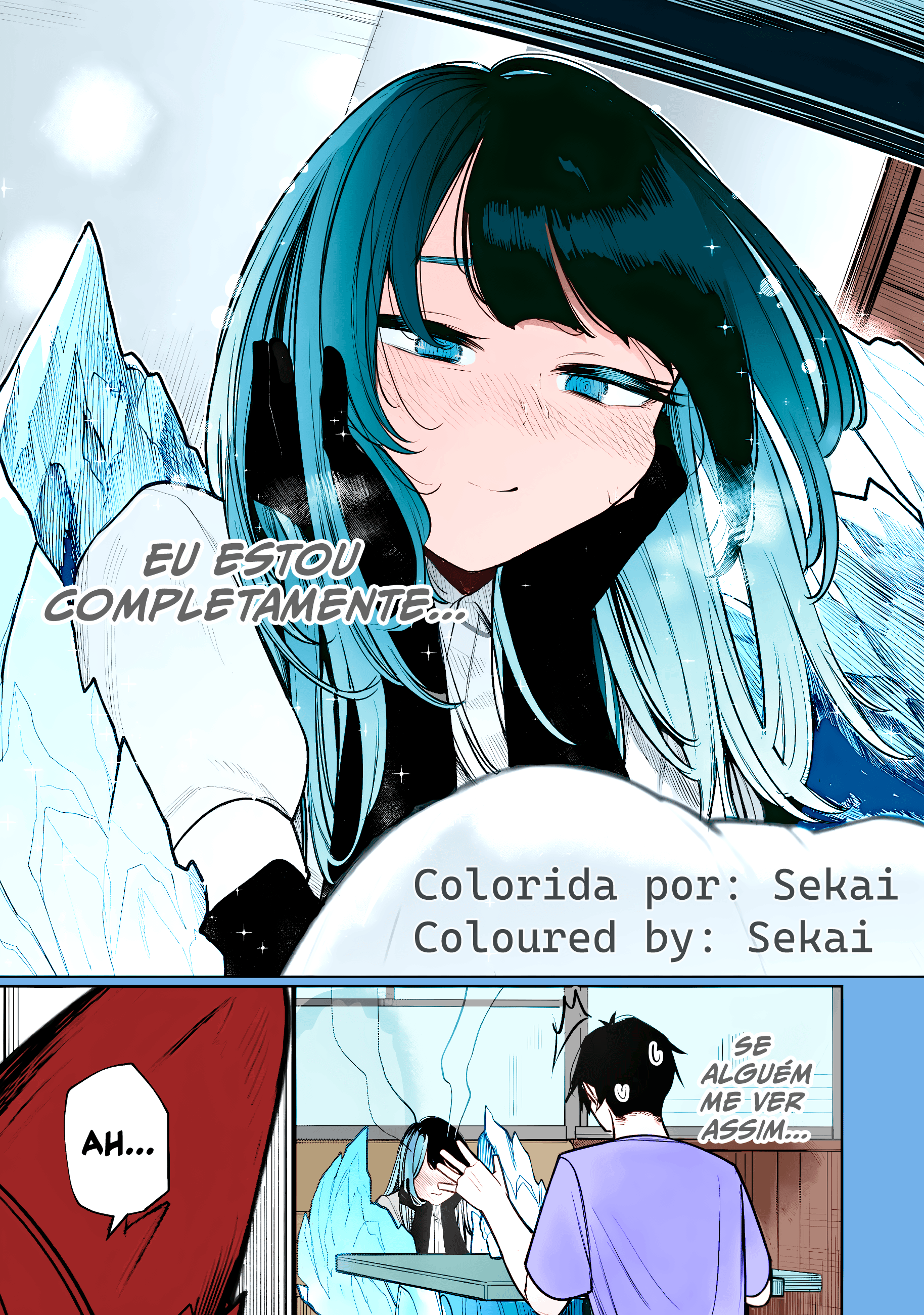 Boku wa Ayashii Kimi no Mono Derreta Meu Coração ♡ 第13页