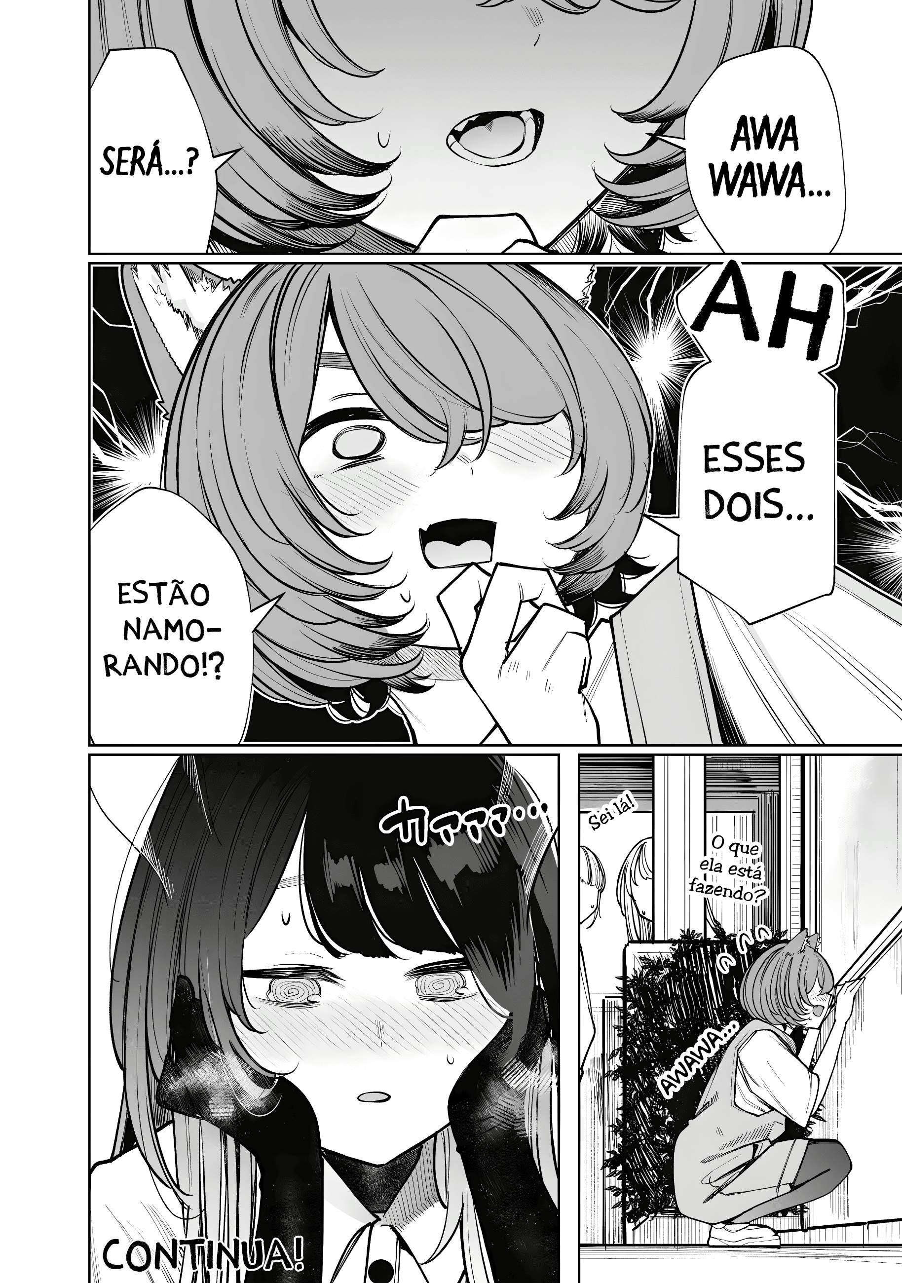 Boku wa Ayashii Kimi no Mono Derreta Meu Coração ♡ 第14页