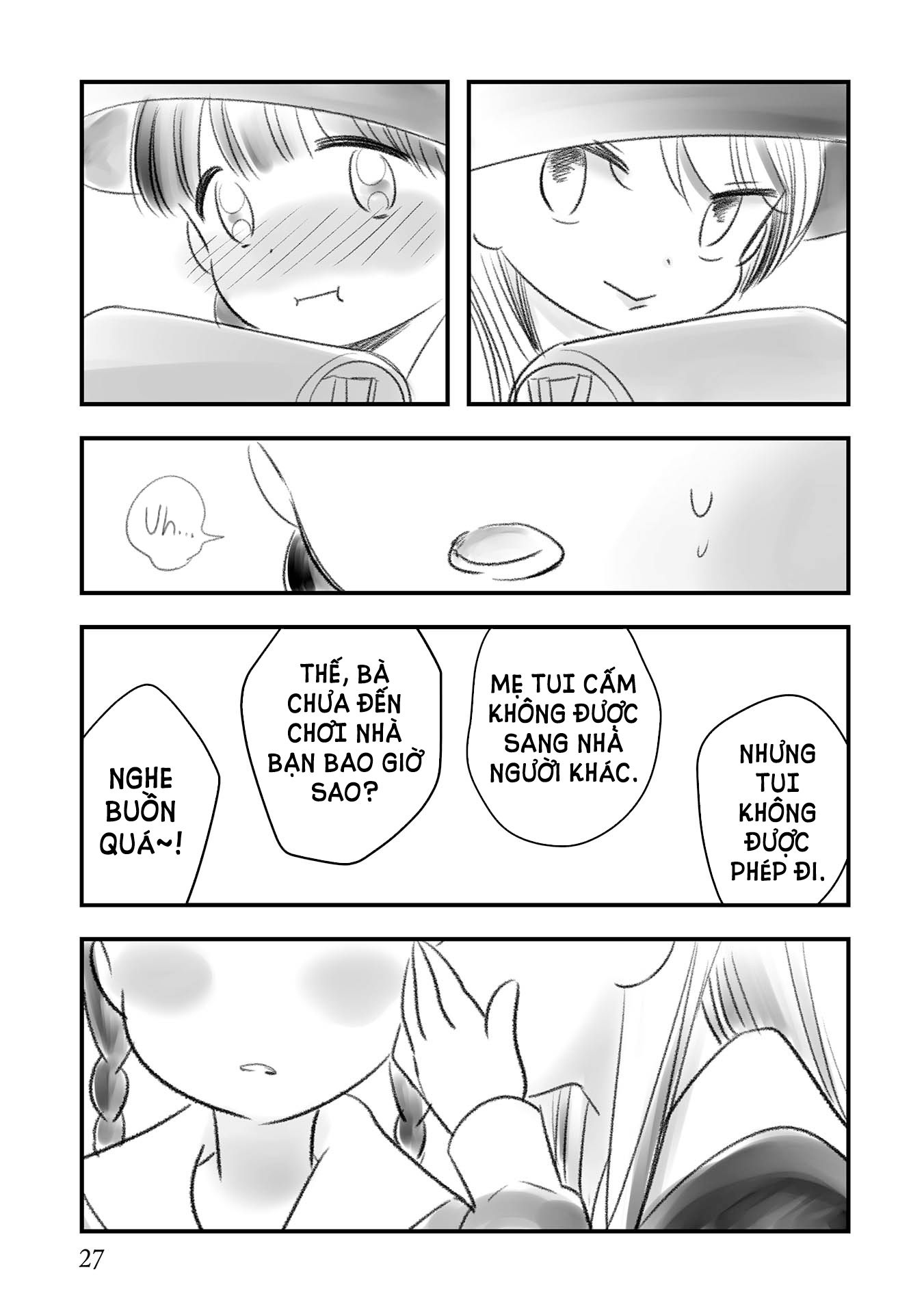 Love and Curse Thời Thơ Ấu 第25页