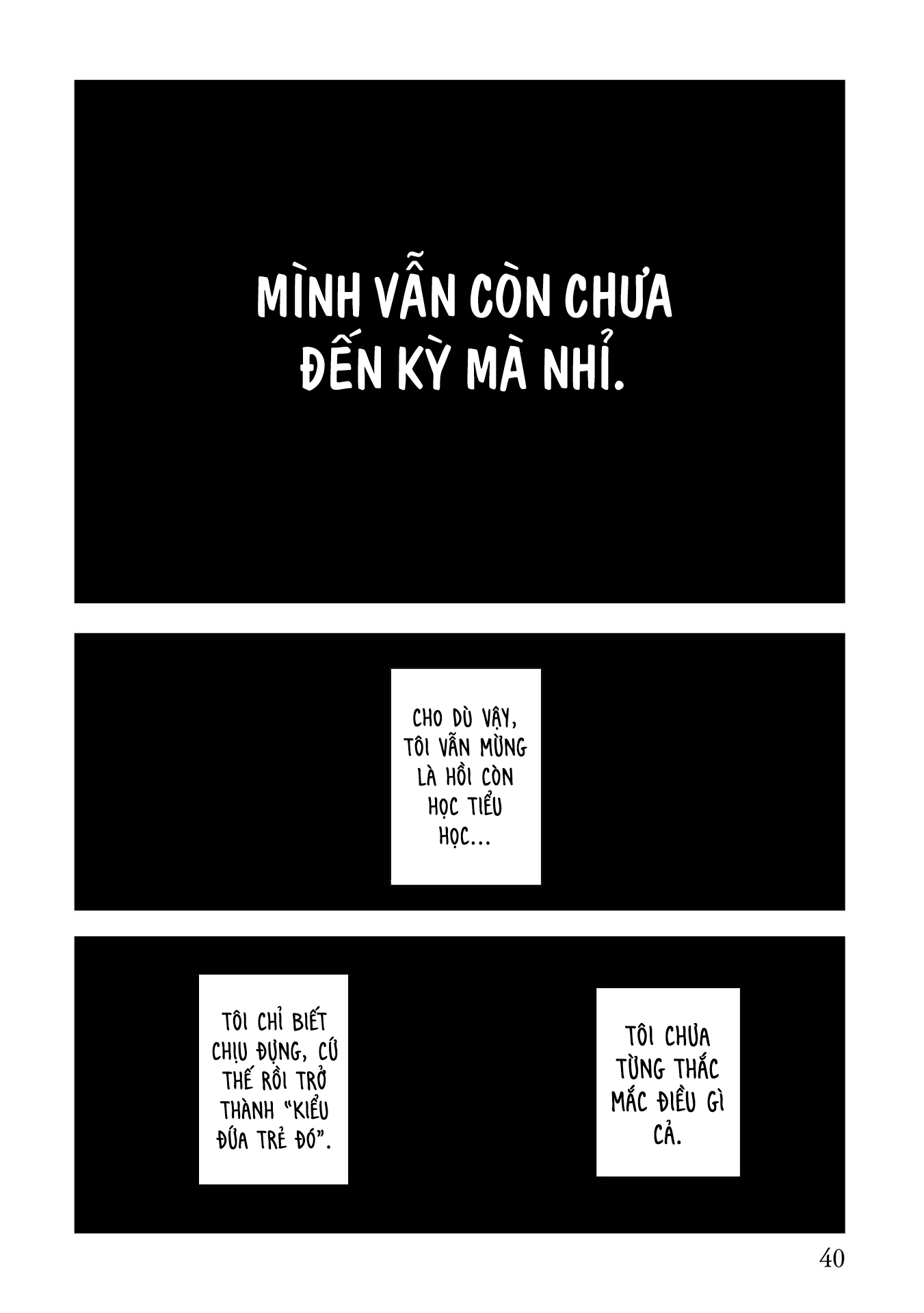 Love and Curse Thời Thơ Ấu 第38页