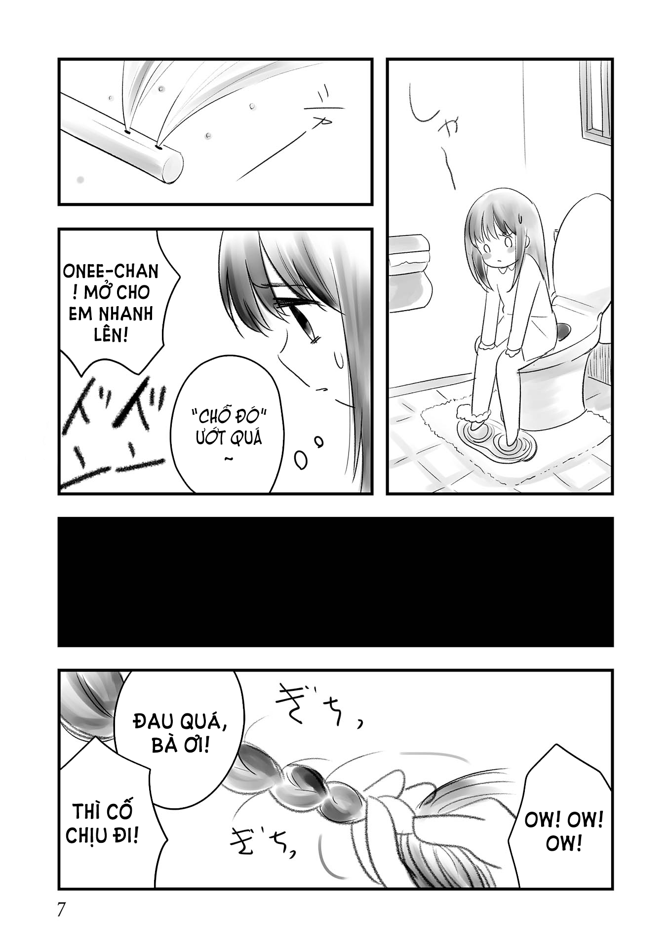 Love and Curse Thời Thơ Ấu 第7页