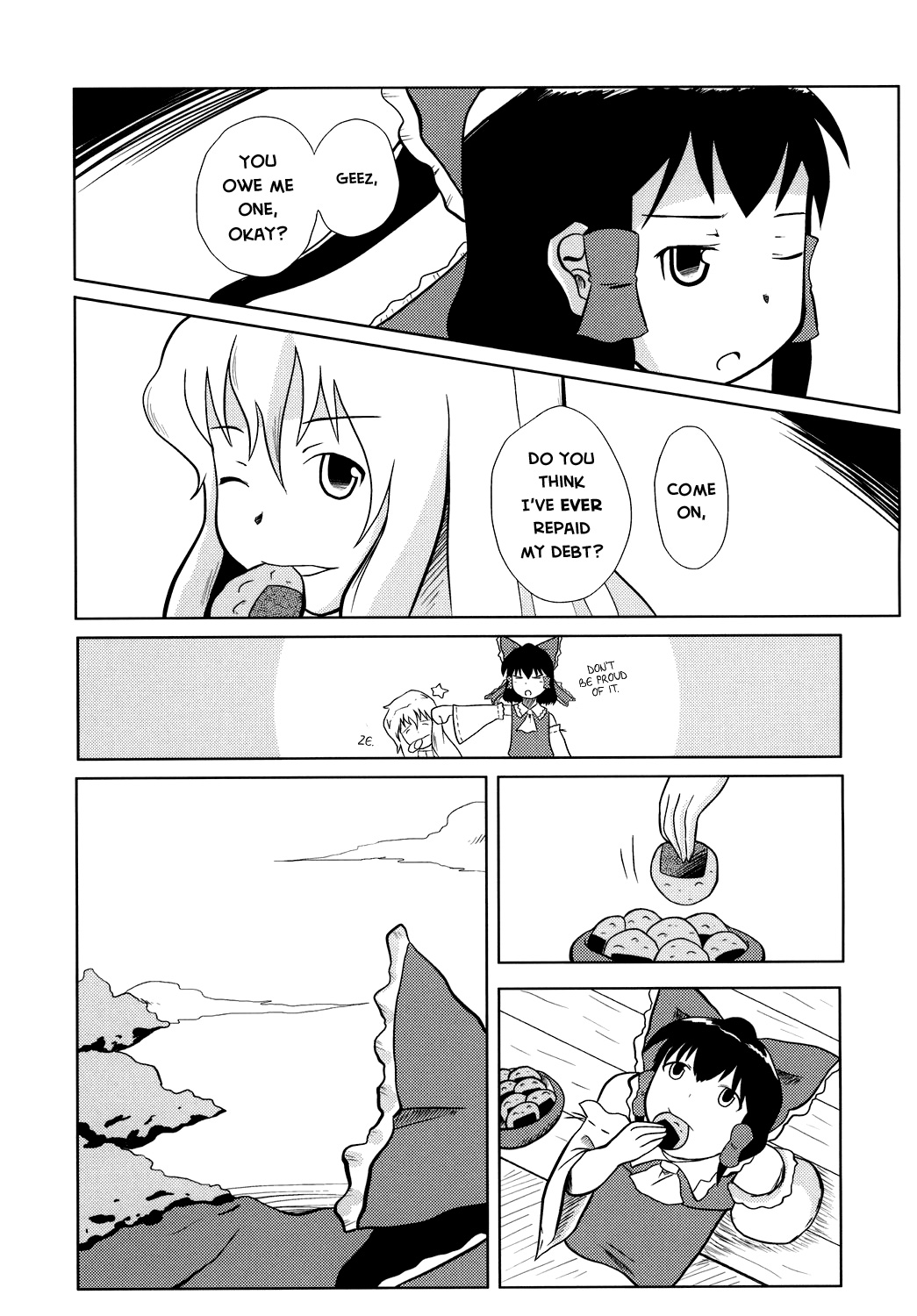 Touhou - Touhou Battle Royale (Doujinshi) 第6页