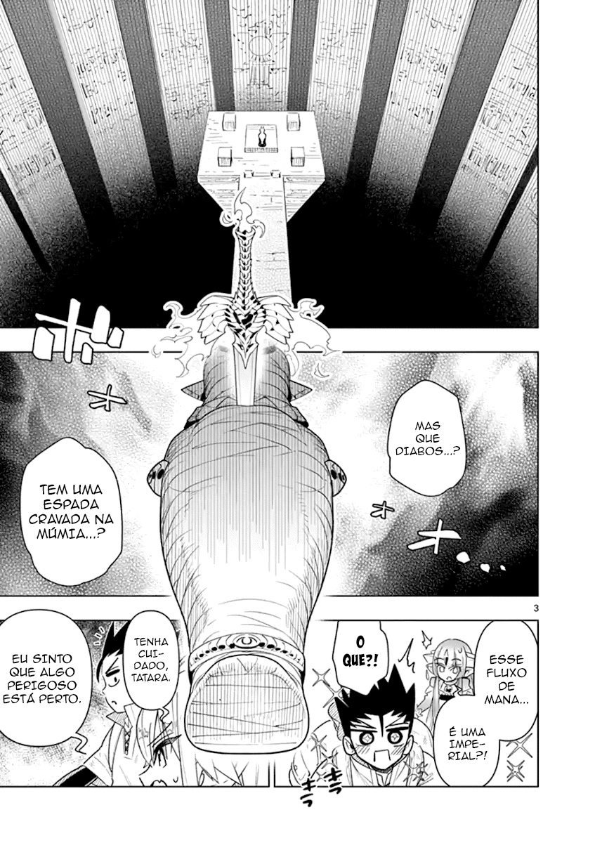 Nukenai Seiken-chan A rainha ancestral e a Imperial 第4页
