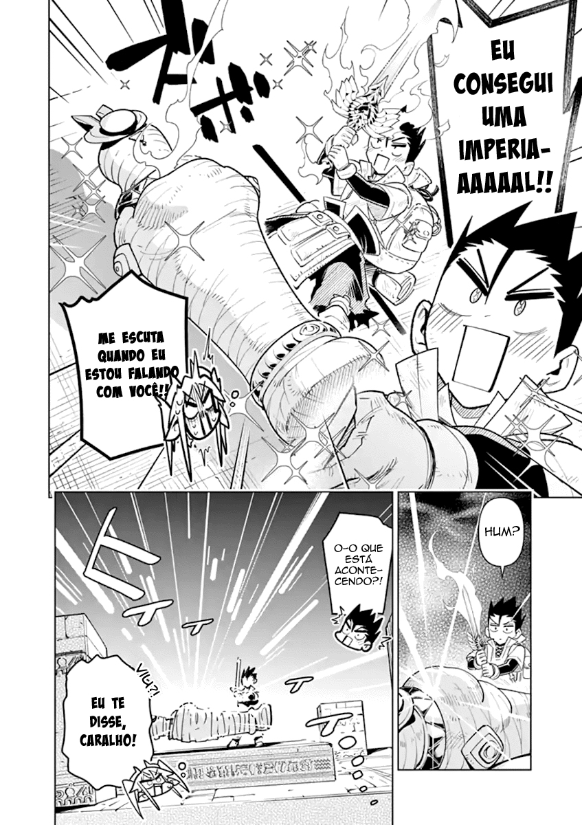 Nukenai Seiken-chan A rainha ancestral e a Imperial 第5页