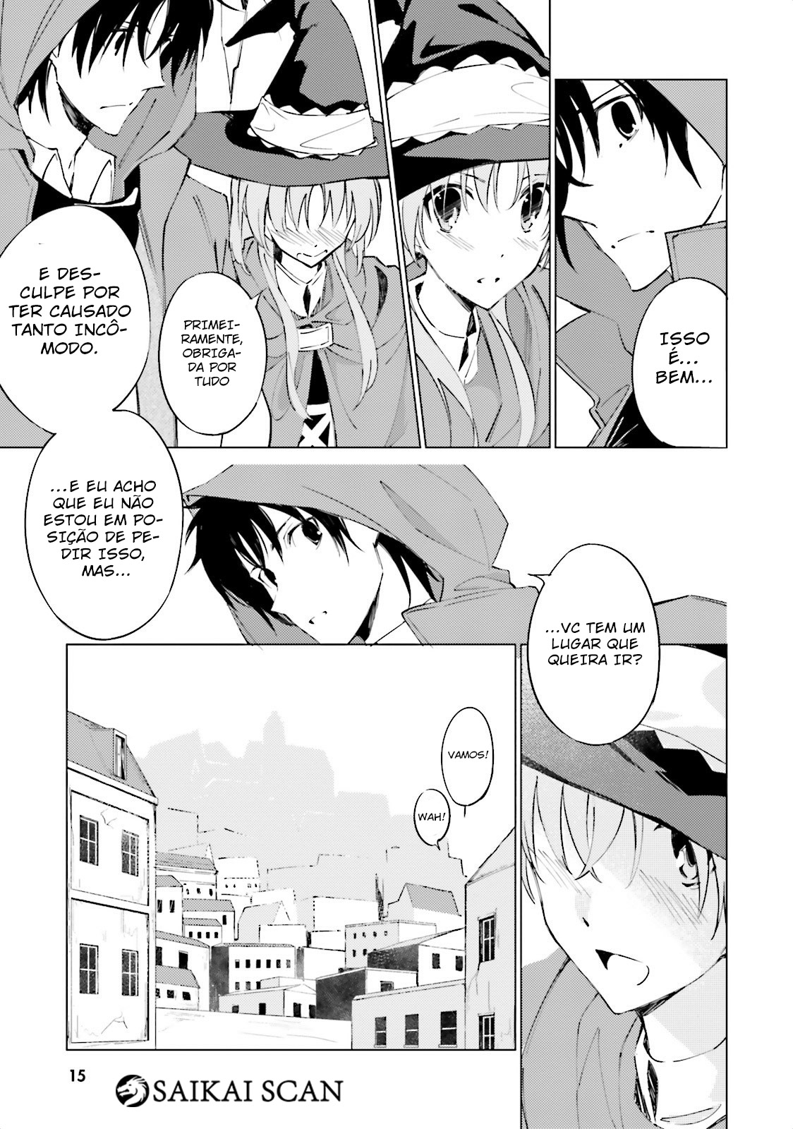Shuumatsu Nani Shitemasu ka? Isogashii desu ka? Sukutte Moratte Ii desu ka? Neste mundo ensolarado 第17页