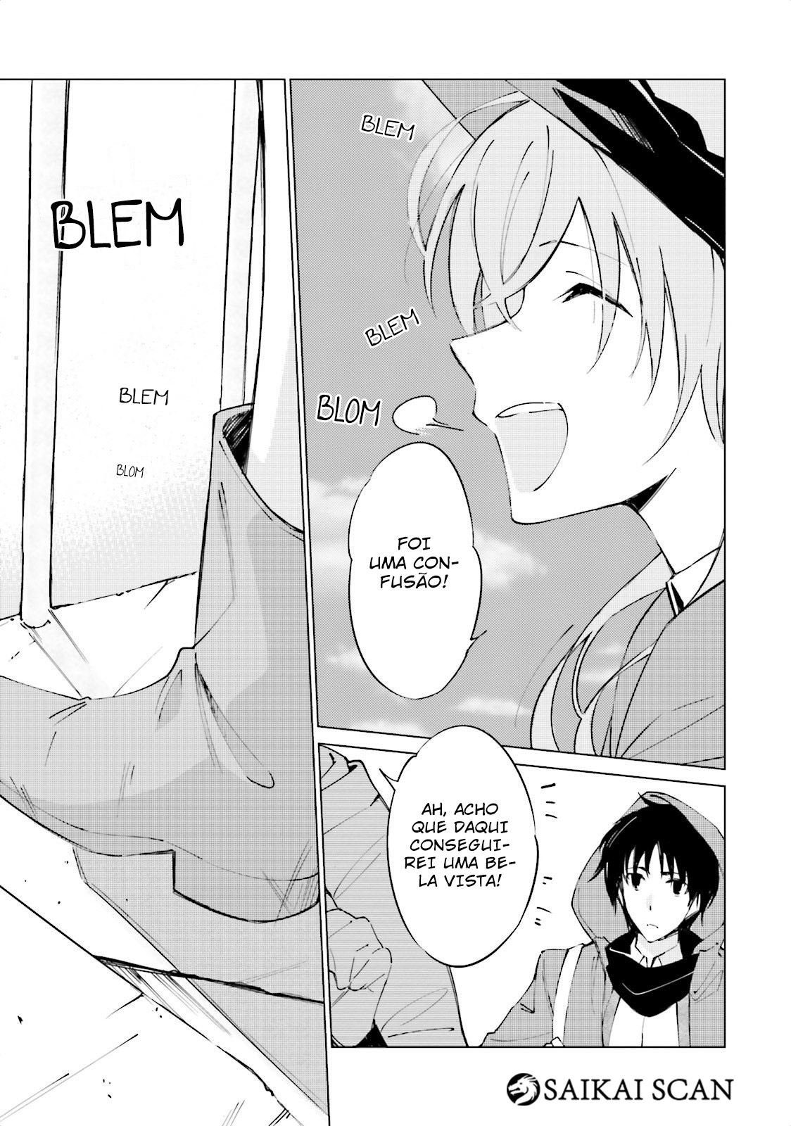 Shuumatsu Nani Shitemasu ka? Isogashii desu ka? Sukutte Moratte Ii desu ka? Neste mundo ensolarado 第19页